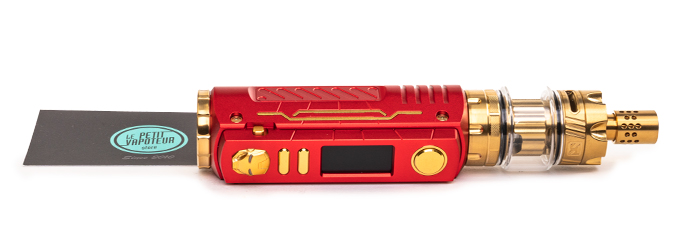 Pr&eacute;sentation du Kit Rayden 100 V3 IM Limited Edition BD Vape